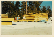 Byggandet av husen på Tumultgränd 1970-171